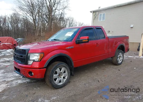 2012 Ford F-150 Fx4 from USA, damaged, VIN 1FTFX1EF5CFA37541